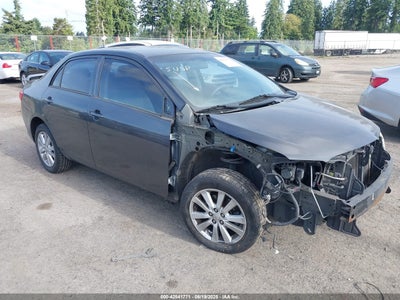 TOYOTA COROLLA 2009