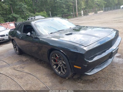 DODGE CHALLENGER 2012