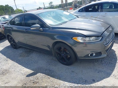 FORD FUSION 2016