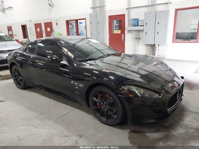 MASERATI GRANTURISMO 2013