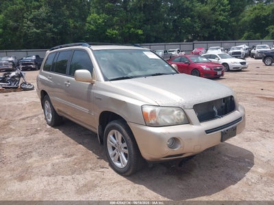 TOYOTA HIGHLANDER HYBRID 2006