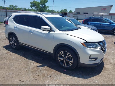 NISSAN ROGUE 2018