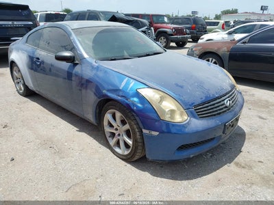 INFINITI G35 2006