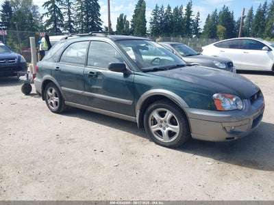 SUBARU IMPREZA OUTBACK SPORT 2004
