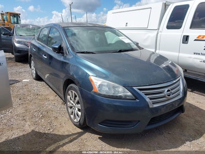 NISSAN SENTRA 2015