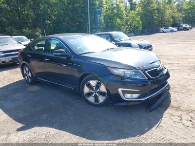 KIA OPTIMA HYBRID 2013