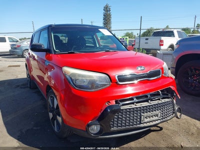 KIA SOUL 2016