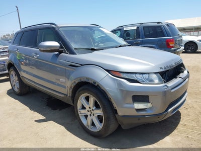 LAND ROVER RANGE ROVER EVOQUE 2012