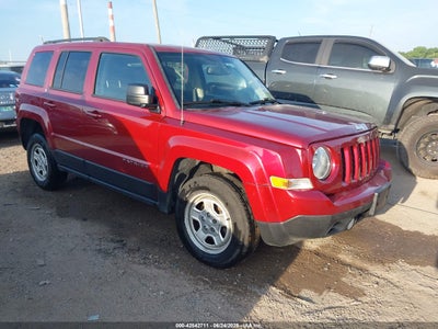 JEEP PATRIOT 2016