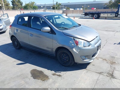 MITSUBISHI MIRAGE 2015
