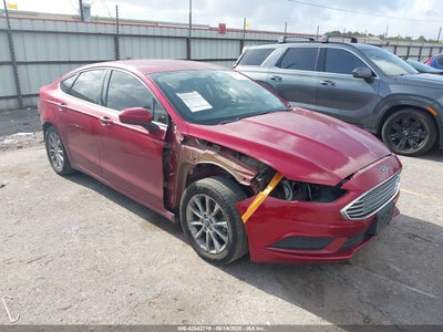 FORD FUSION 2017