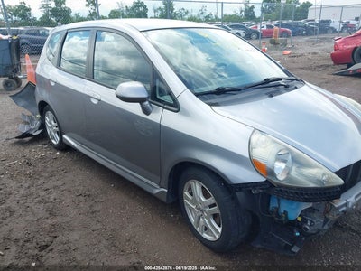 HONDA FIT 2008