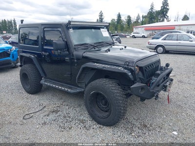 JEEP WRANGLER 2012