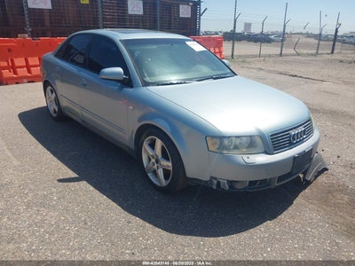 AUDI A4 2002