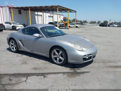 PORSCHE CAYMAN S 2008