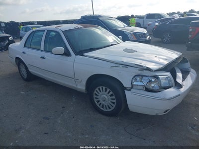 MERCURY GRAND MARQUIS 2008