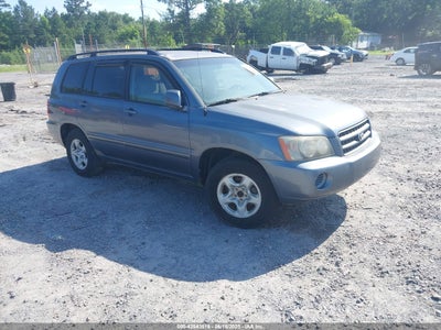 TOYOTA HIGHLANDER 2003