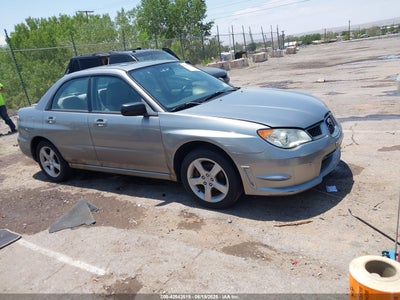 SUBARU IMPREZA 2007
