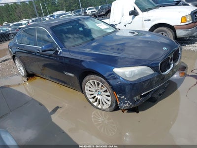 BMW 750LI 2012
