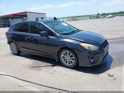 SUBARU IMPREZA 2013
