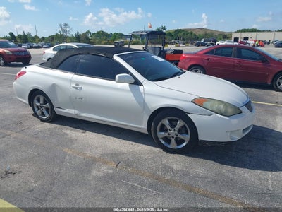 TOYOTA CAMRY SOLARA 2005