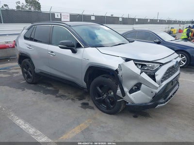 TOYOTA RAV4 HYBRID 2021