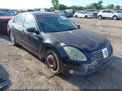 NISSAN MAXIMA 2006
