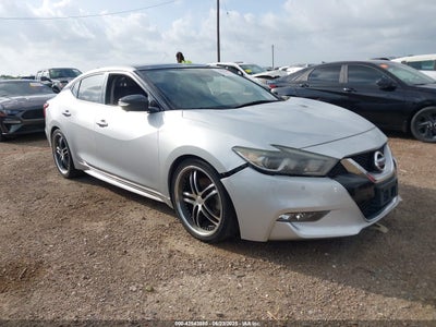 NISSAN MAXIMA 2016