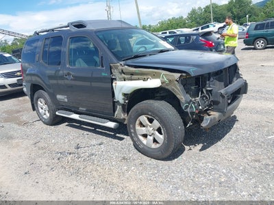 NISSAN XTERRA 2012
