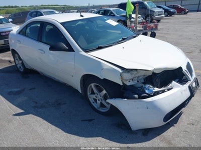 PONTIAC G6 2008