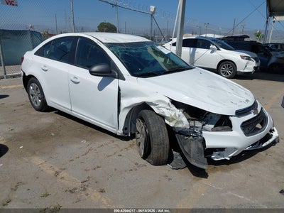 CHEVROLET CRUZE LIMITED 2016