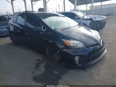 TOYOTA PRIUS 2012