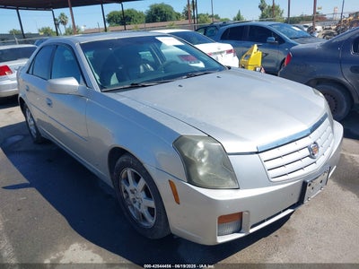 CADILLAC CTS 2007