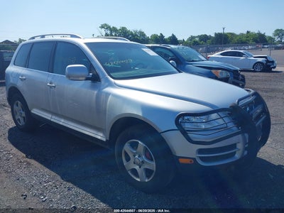 VOLKSWAGEN TOUAREG 2007