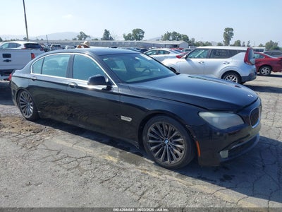 BMW 750LI 2011