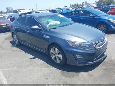 KIA OPTIMA HYBRID 2014