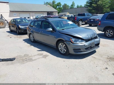 VOLKSWAGEN GOLF SPORTWAGEN 2017