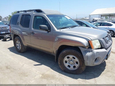 NISSAN XTERRA 2005
