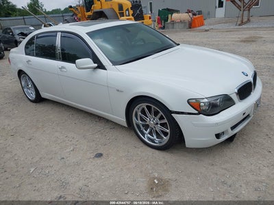 BMW 750LI 2008