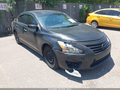 NISSAN ALTIMA 2013
