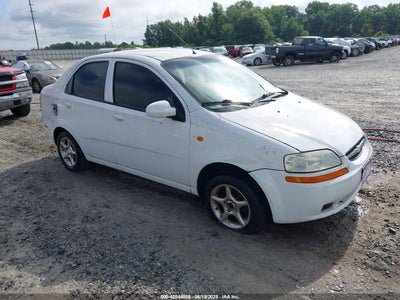 CHEVROLET AVEO 2004