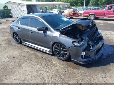 SUBARU WRX 2020