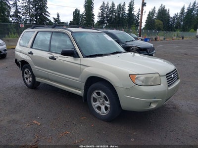 SUBARU FORESTER 2006