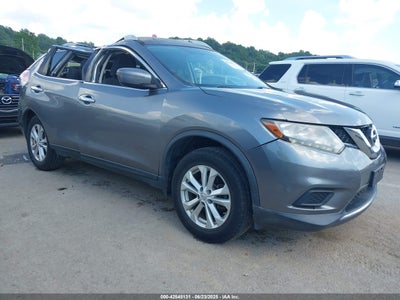 NISSAN ROGUE 2016