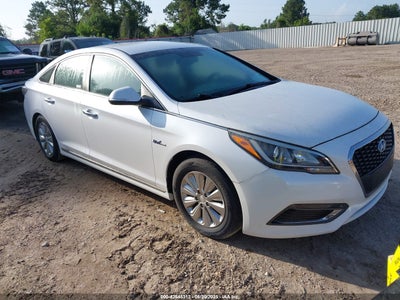 HYUNDAI SONATA HYBRID 2017