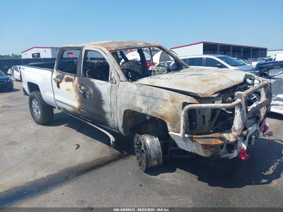 CHEVROLET SILVERADO 2500HD 2015