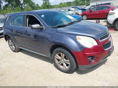 CHEVROLET EQUINOX 2013