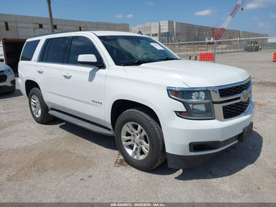 CHEVROLET TAHOE 2015