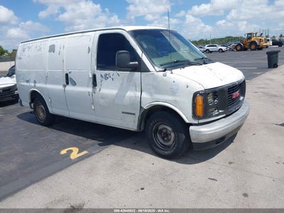 GMC SAVANA 2001