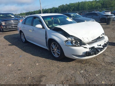 CHEVROLET IMPALA LIMITED 2016